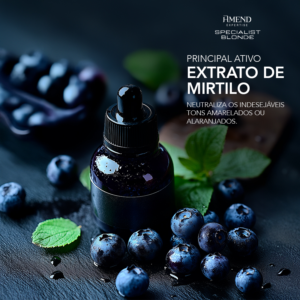 Máscara Matizadora Amend Expertise Specialist Blonde 300g